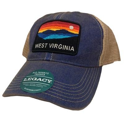 West Virginia Landscape Hat