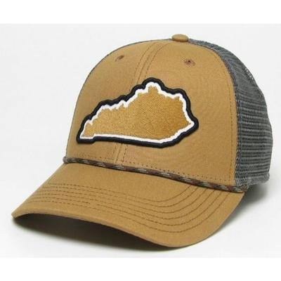 Kentucky Lo-Pro State Snapback Hat