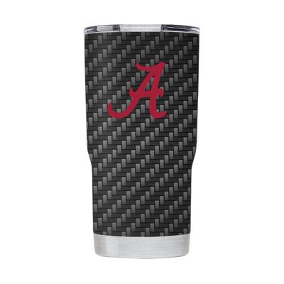 Alabama 20 oz. Carbon Fiber Tumbler