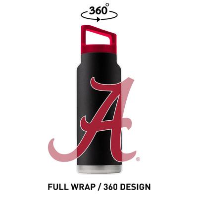 Alabama 40 oz. Bottle w/Lid