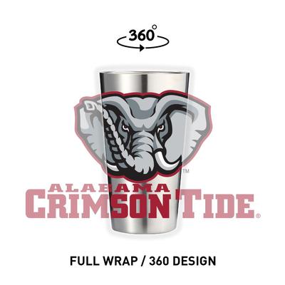 Alabama 16 oz. 360 Design Tumbler