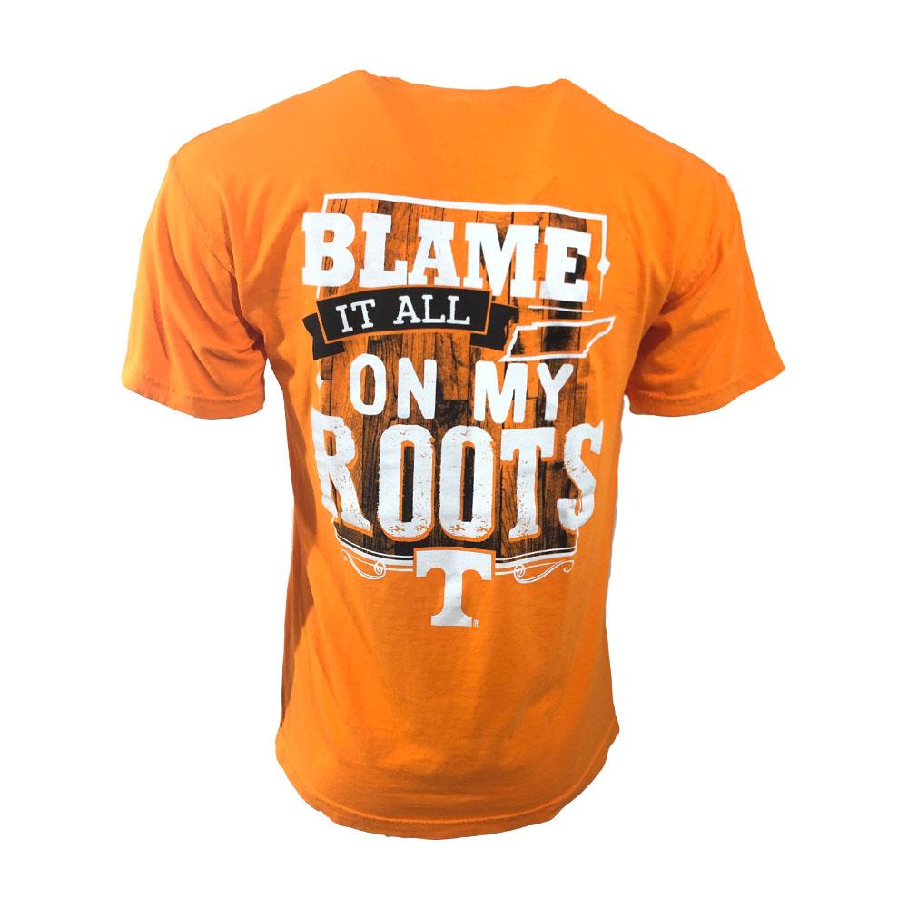 blame it all on my roots family reunion shirt