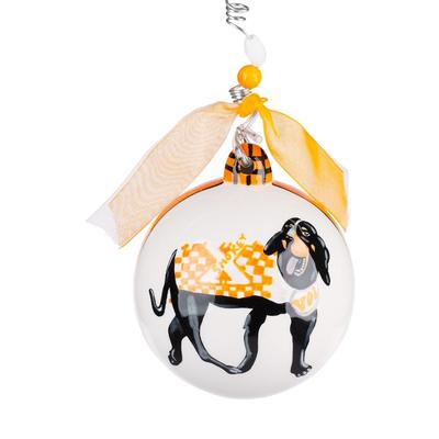 Tennessee Glory Haus TN Mascot Ball Ornament