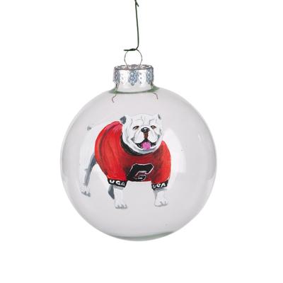 Georgia Glory Haus GA Mascot Ball Ornament
