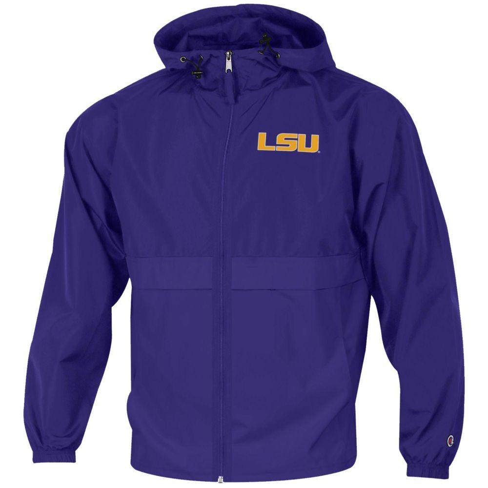 lsu windbreaker nike