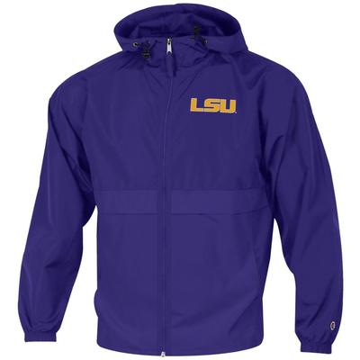 LSU Pack and Go Jacket