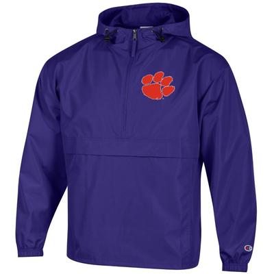 Clemson Champion Pack and Go Jacket