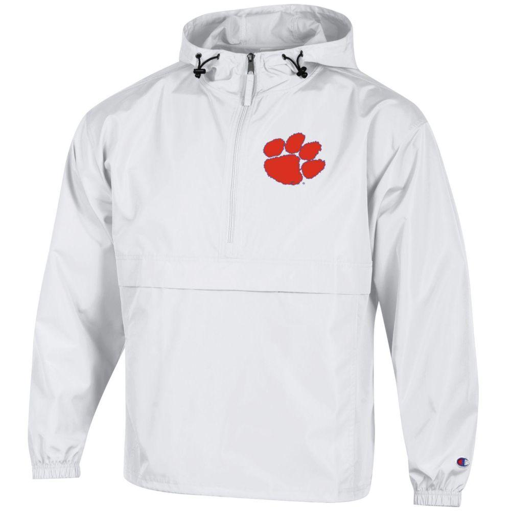 clemson champion windbreaker