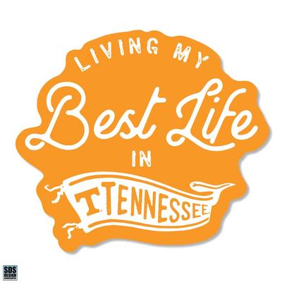 Tennessee SDS Design Best Life Decal