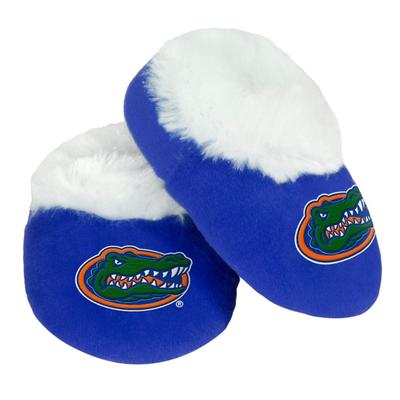 Florida Infant Fur-Lined Baby Booties