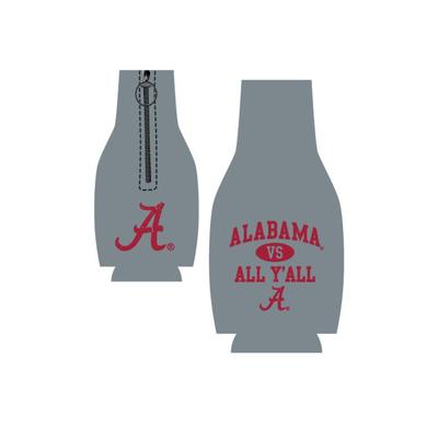 Alabama Vs. All Y'all Bottle Cooler