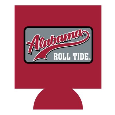 Alabama Patch Can Cooler