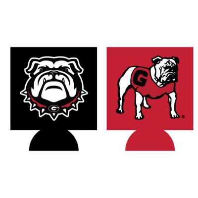 Georgia Home and Away Can Cooler