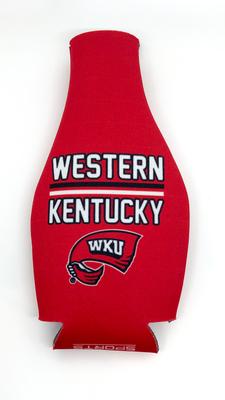 Western Kentucky Bar Logo Bottle Cooler