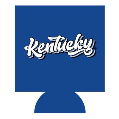 Kentucky Retro Script Can Cooler