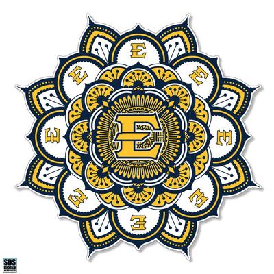 ETSU SDS Design Kaleidoscope Decal
