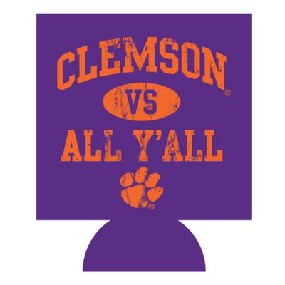 Clemson Vs. All Y'all Can Cooler