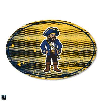 ETSU SDS Design Halftone Decal