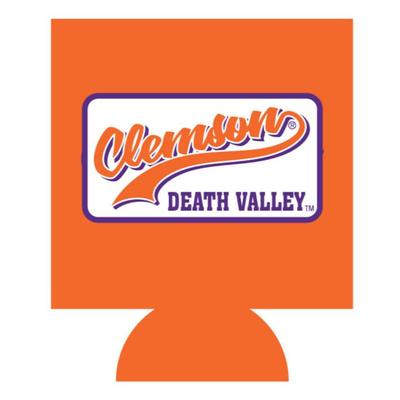 Clemson Patch Logo Can Cooler