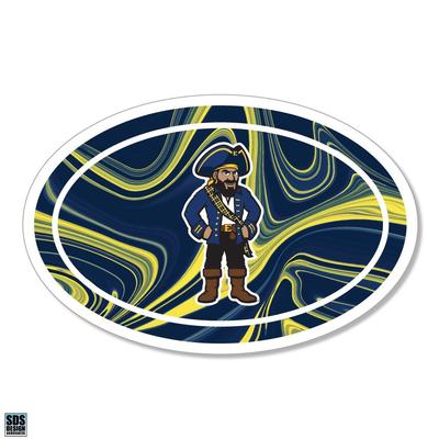 ETSU SDS Design Marble Decal