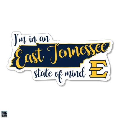 ETSU SDS Design State of Mind Decal