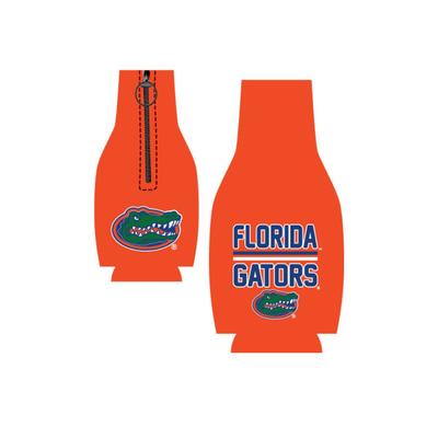 Florida Gators Bar Logo Bottle Cooler