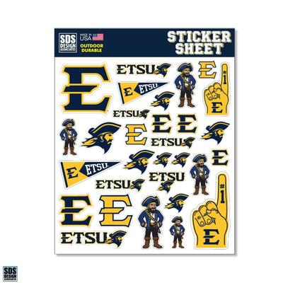 ETSU SDS Design Sticker Sheet