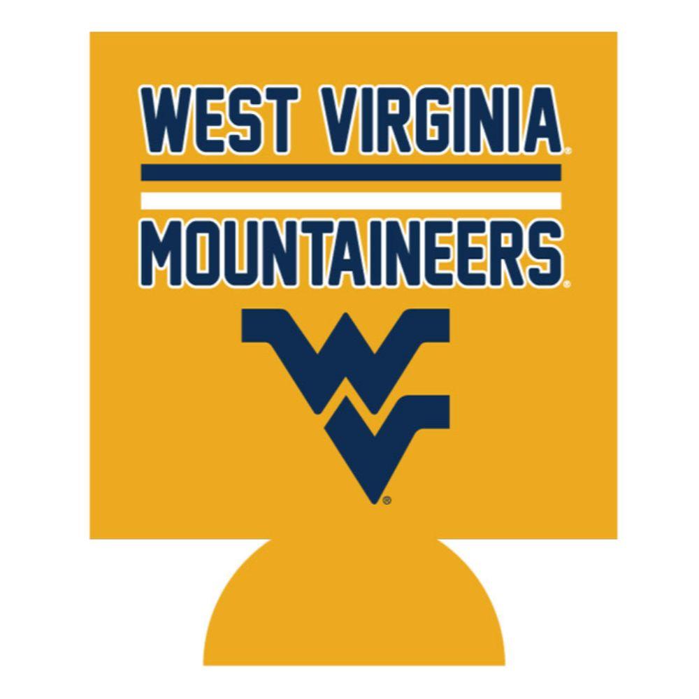  West Virginia Bar Logo Can Cooler
