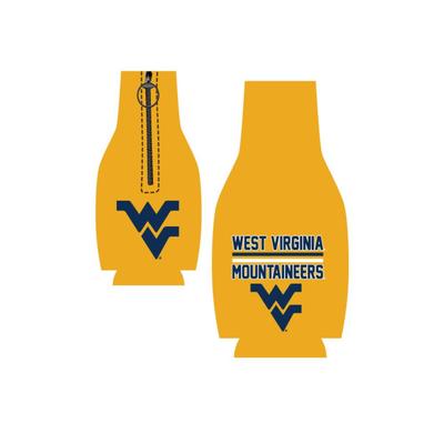 West Virginia Bar Logo Bottle Cooler