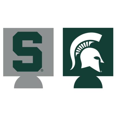 Michigan State Home and Away Can Cooler