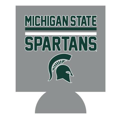 Michigan State Bar Logo Can Cooler
