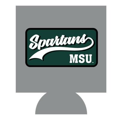 Michigan State Patch Can Cooler