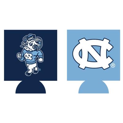 UNC Home and Away Can Cooler