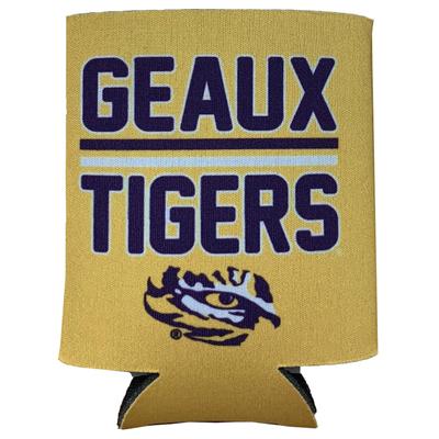 LSU Bar Logo Can Cooler