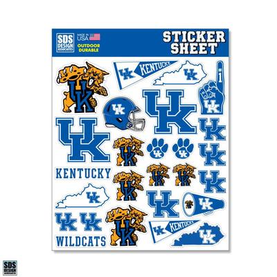 Kentucky SDS Design Sticker Sheet