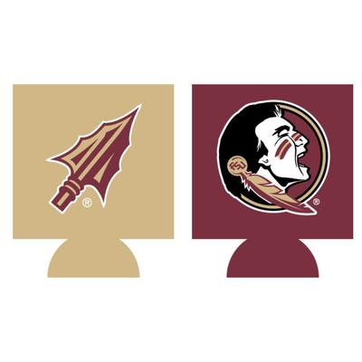 FSU Home and Away Can Cooler