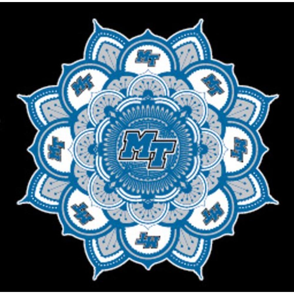 Mtsu Sds Design Kaleidoscope Decal