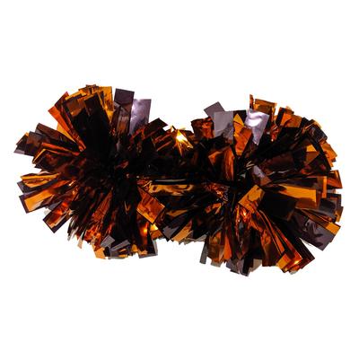 Maroon & Orange Itsey Bitsey Poms