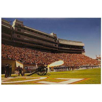 Virginia Tech Skipper Firing Canvas
