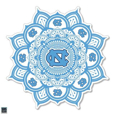UNC SDS Design Kaleidoscope Decal