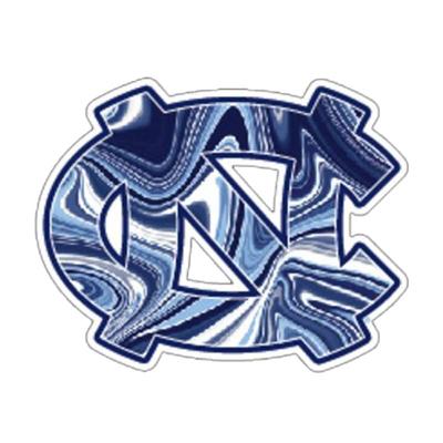 UNC SDS Design Marble Decal