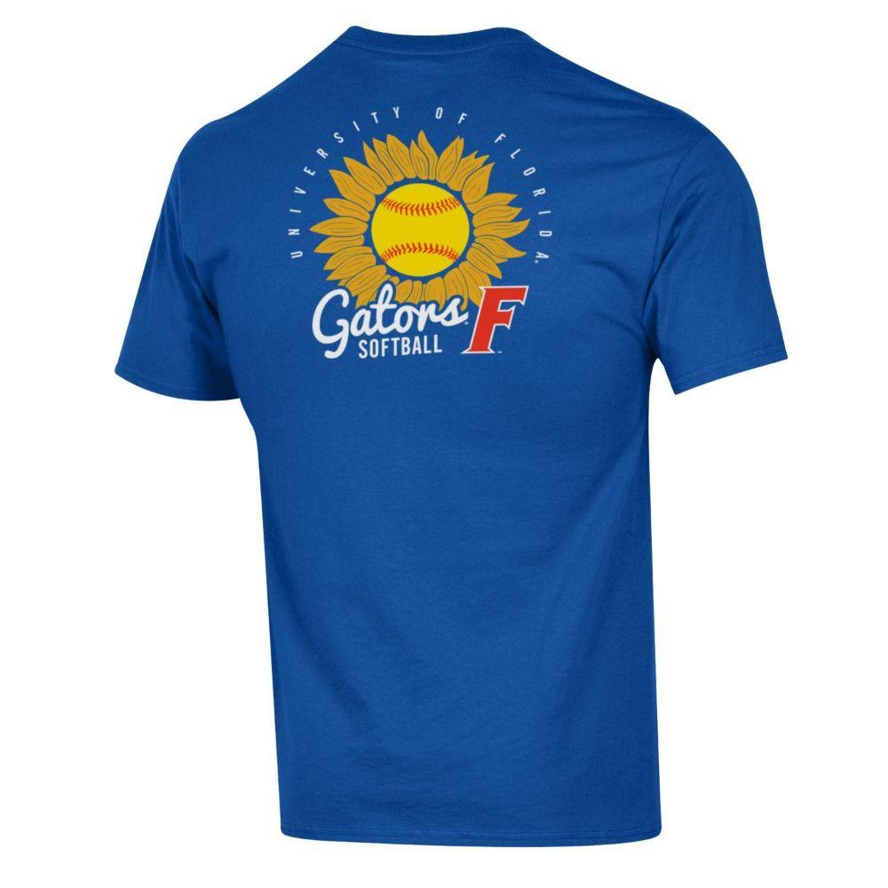 Gators Florida Softball Sunflower 2 Location Tee Alumni Hall