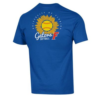 Florida Softball Sunflower 2 Location Tee