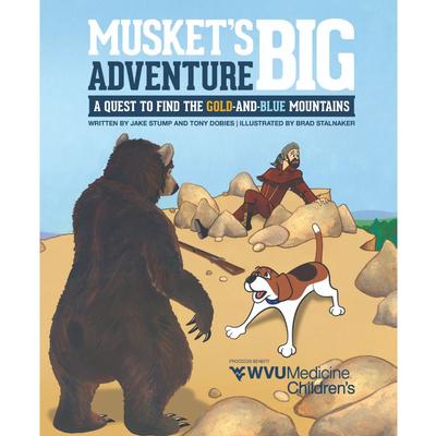Musket's Big Adventure by Jake Stump and Tony Dobies