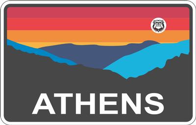 Athens Horizon Decal