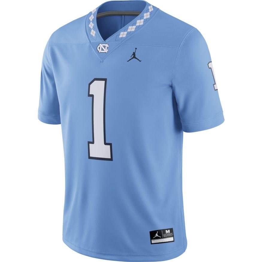 authentic unc jordan jersey