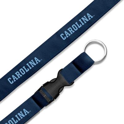 UNC Jardine Collection 3/4 inch Woven Lanyard