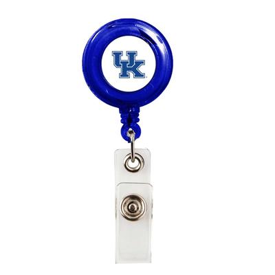 Kentucky Retractable Badge Holder