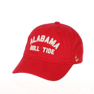 Alabama Zephyr Chain Stitched Crew Cap