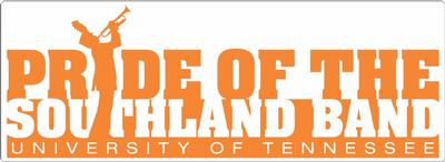 Pride of the Southland Band Decal